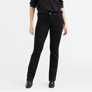 Levi’s 505 Straight Leg Black Jean sz 14 S NWOT